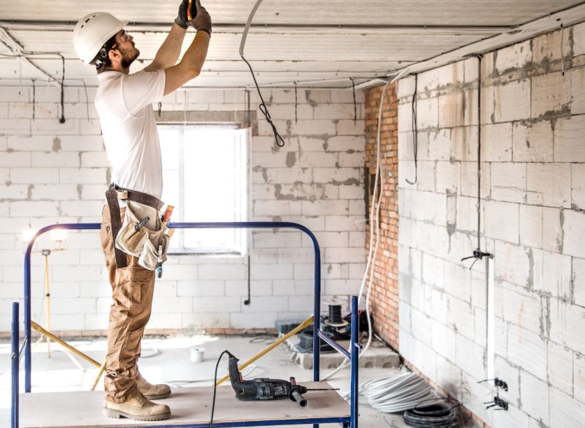 Intervención de reforma en vivienda