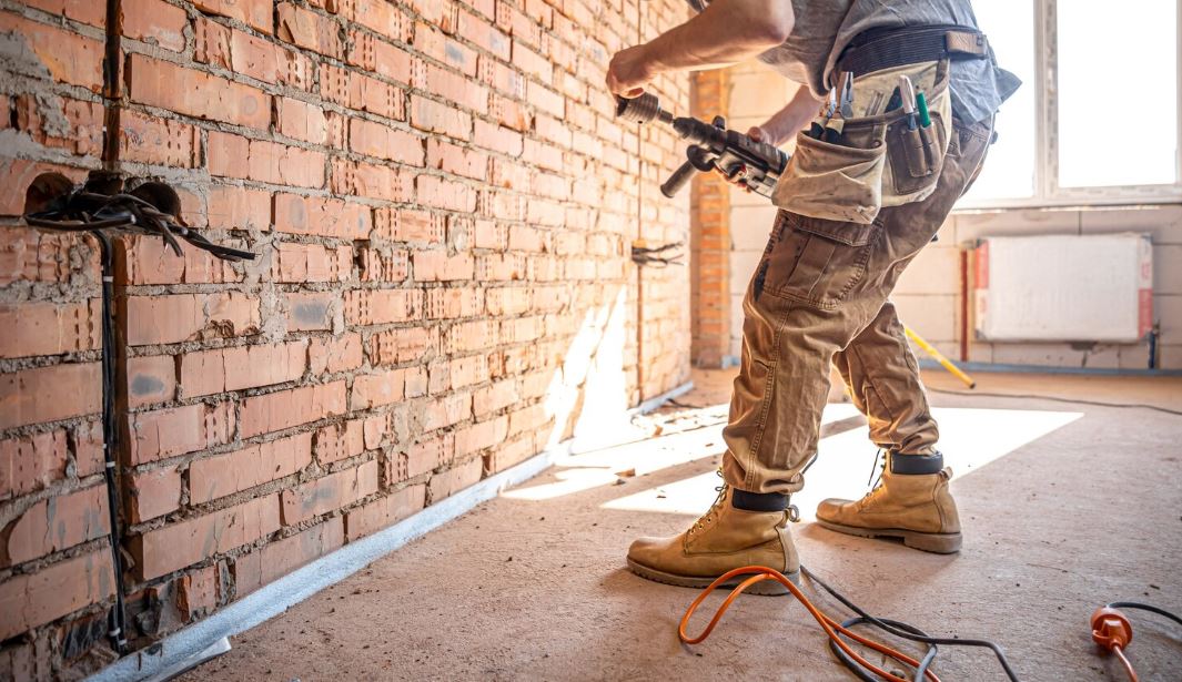 Trabajo de reforma interior